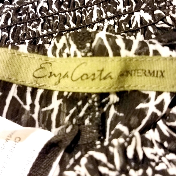 Last chance! Enza Costa Semi Sheer Ankle Zip Pants - Picture 3 of 5